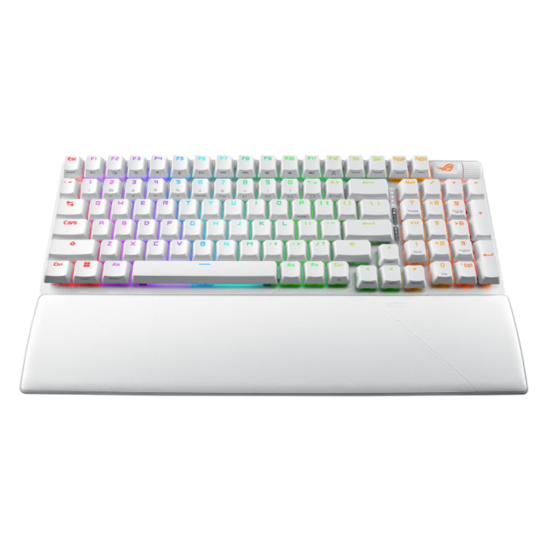 Gaming DesktopASUS ROG STRIX SCOPE II 96 WL Snow Switch Wireless Gaming Mechanical Keyboard Gaming DesktopASUS ROG STRIX SCOPE II 96 WL Snow Switch Wireless Gaming Mechanical Keyboard